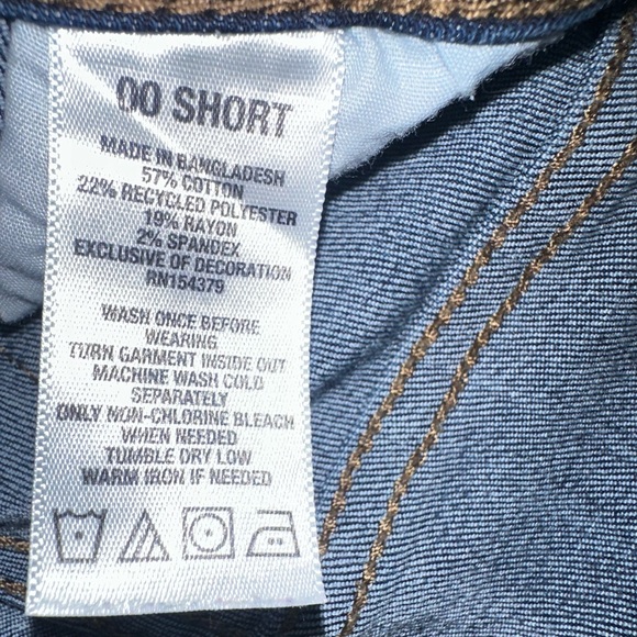 💙❤️ High rise Aeropostale jegging size 00 short - Picture 5 of 6